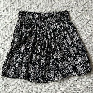 Garage Floral Mini Skirt